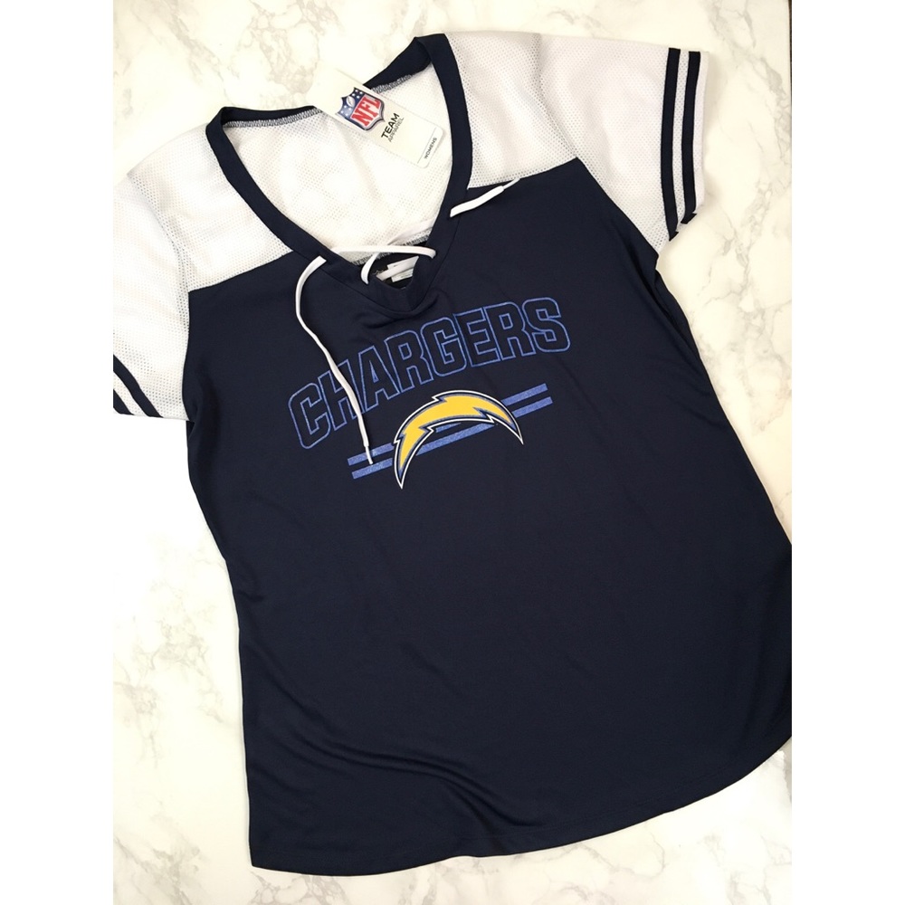 LAST DAY TO PURCHASE! Chargers Tee Size L